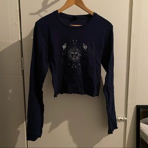 Urban Outfitters “Sun and Moon” Long Sleeve
